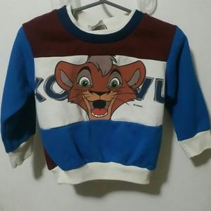 Disney Lion King 2 piece sweatshirt and Pant